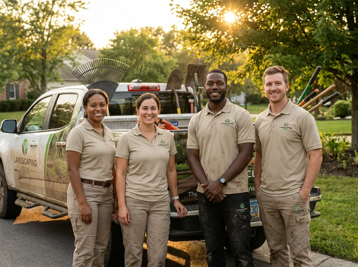 Landscaping company in Fairfield, ME
